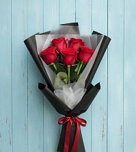 Букет цветов из:  Розы в Старокучергановке