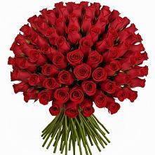 Букет Красные розы Чери Лав в Старокучергановке