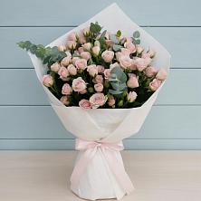 Букет цветов из:  Розы в Старокучергановке