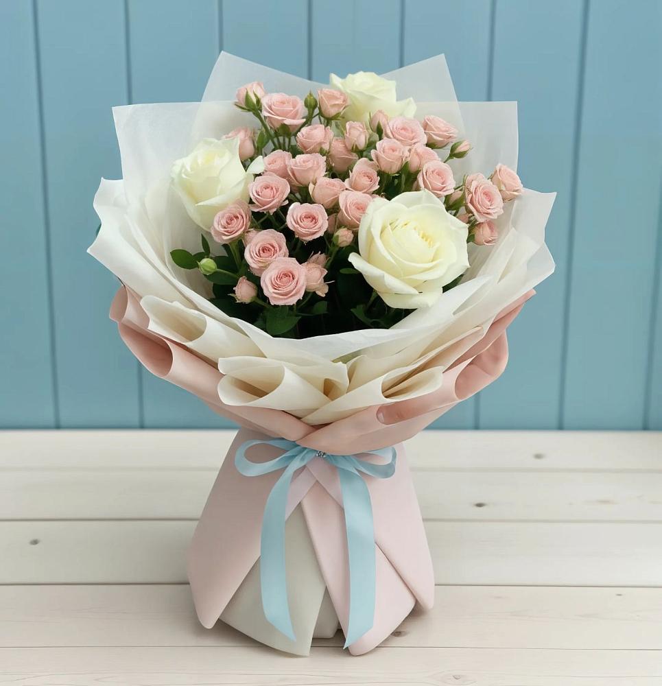 Букет цветов из: Розы в Старокучергановке