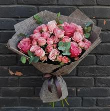 Букет цветов из:  Розы в Старокучергановке