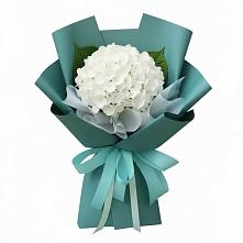 Букет цветов из:  Гортензия в Старокучергановке