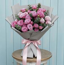 Букет цветов из:  Розы в Старокучергановке
